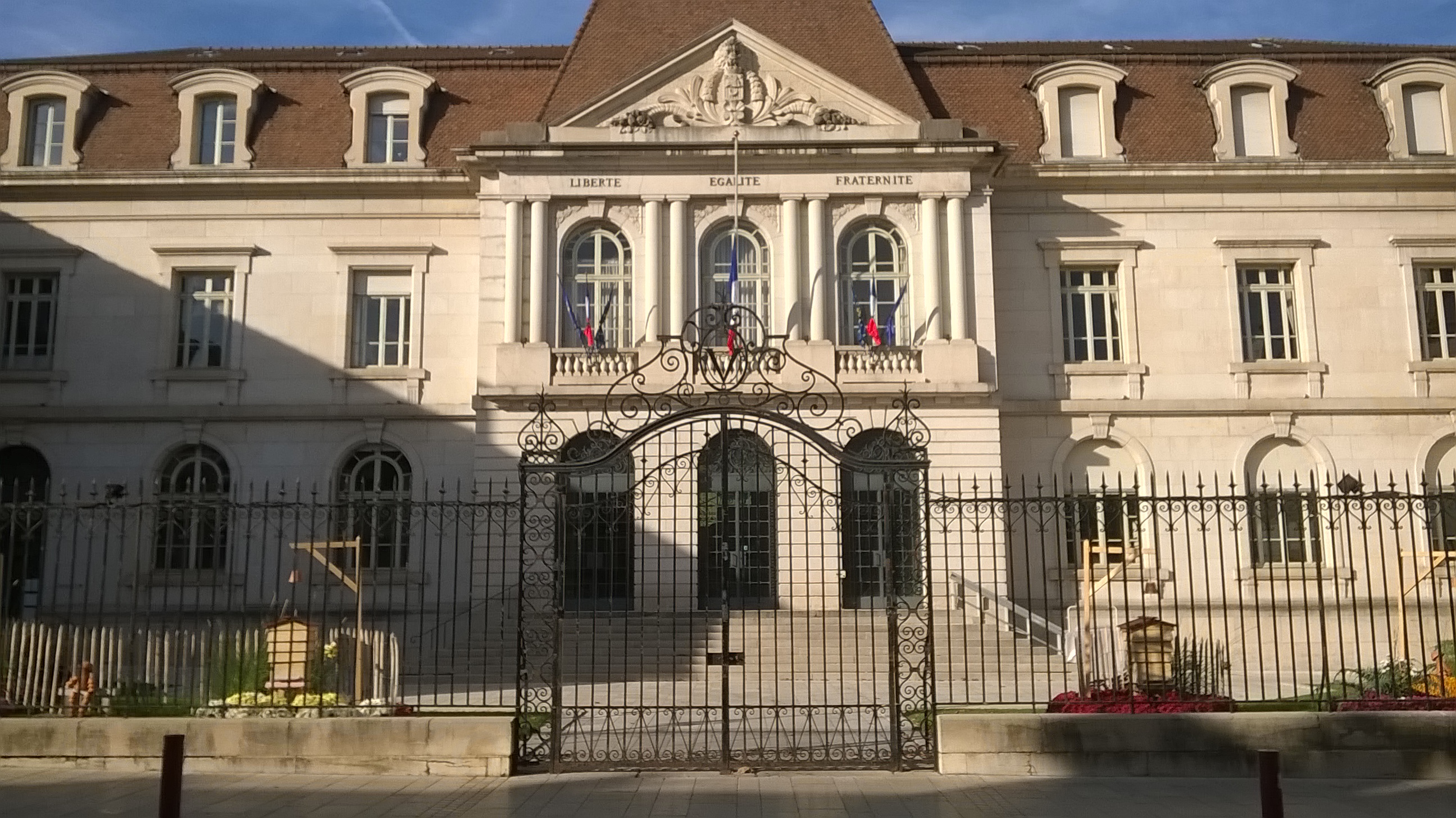 Mairie de Vesoul - commande passeport